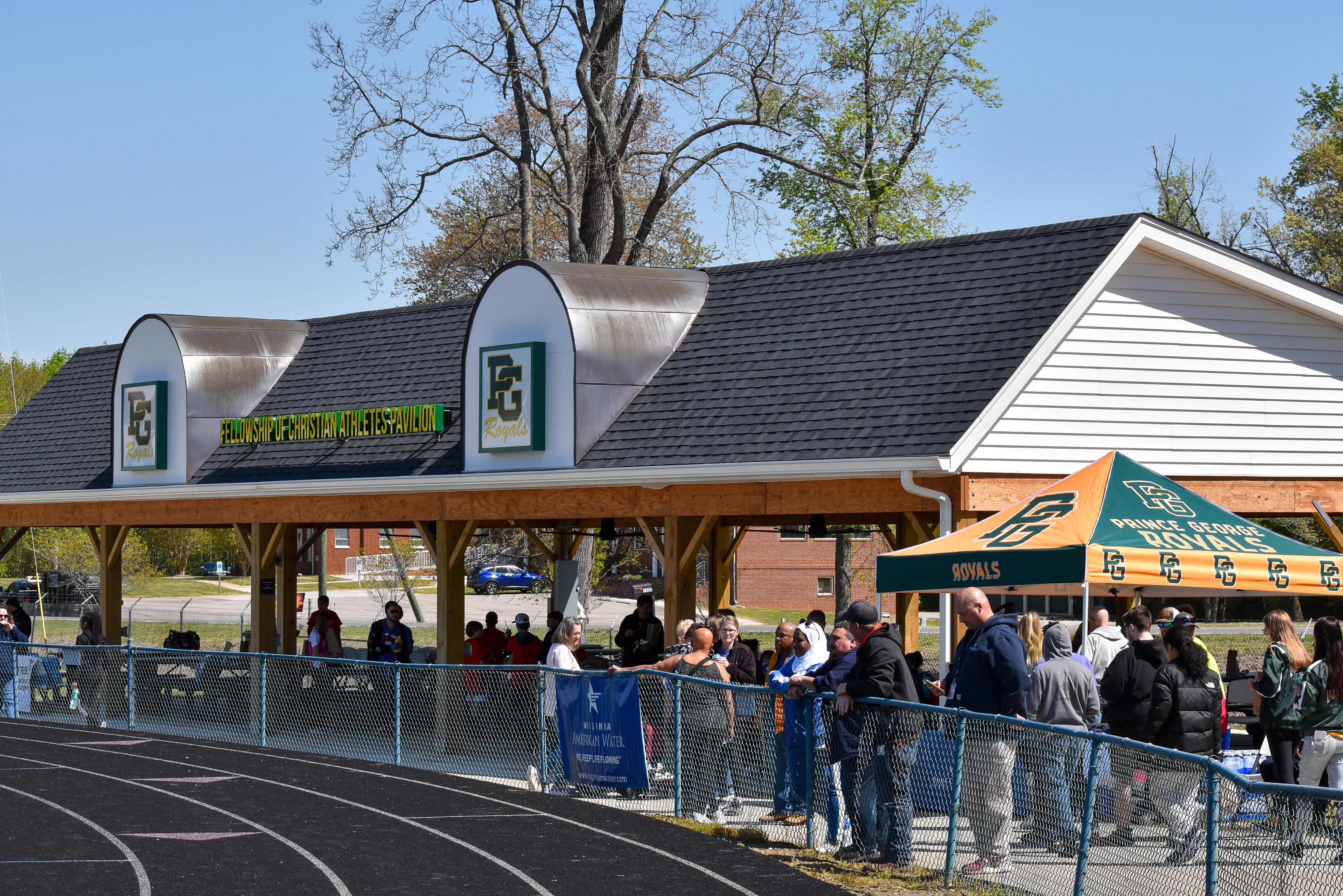 Scenes from the 2022 Feet Meet at Prince George High School Athletic Field